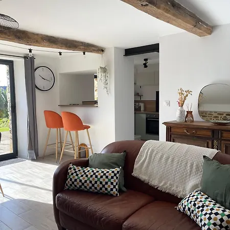 Casa de Férias Le Legumier - Longere Entre Terre Et Mer