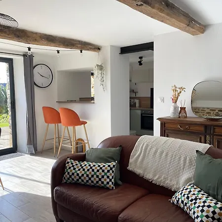 Holiday home Le Legumier - Longere Entre Terre Et Mer