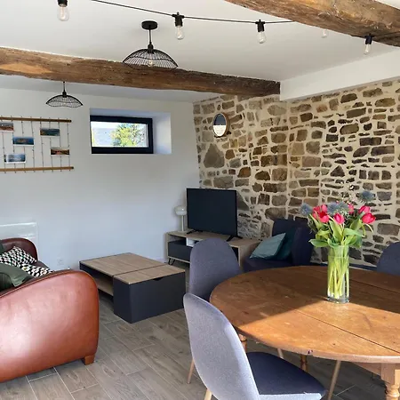 Holiday home Le Legumier - Longere Entre Terre Et Mer *