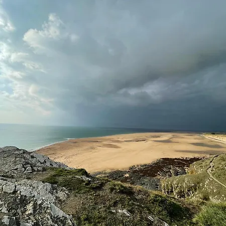 Le Legumier - Longere Entre Terre Et Mer Casa de Férias Saint-Maurice-en-Cotentin